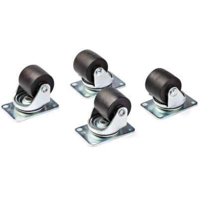 Heavy Duty Casters for Rack Caster Kit