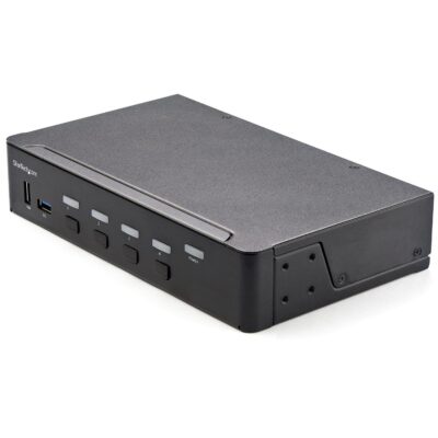 4 Port HDMI KVM Switch 4K 60Hz USB Hub