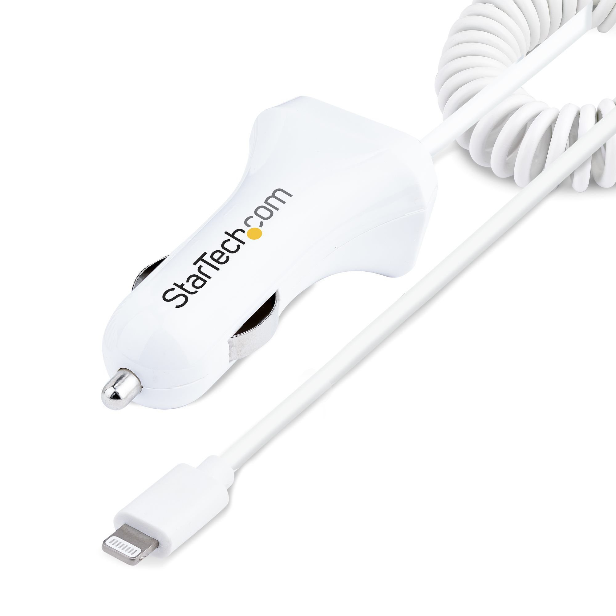 2 Port Lightning Car Charger w 1m Cable