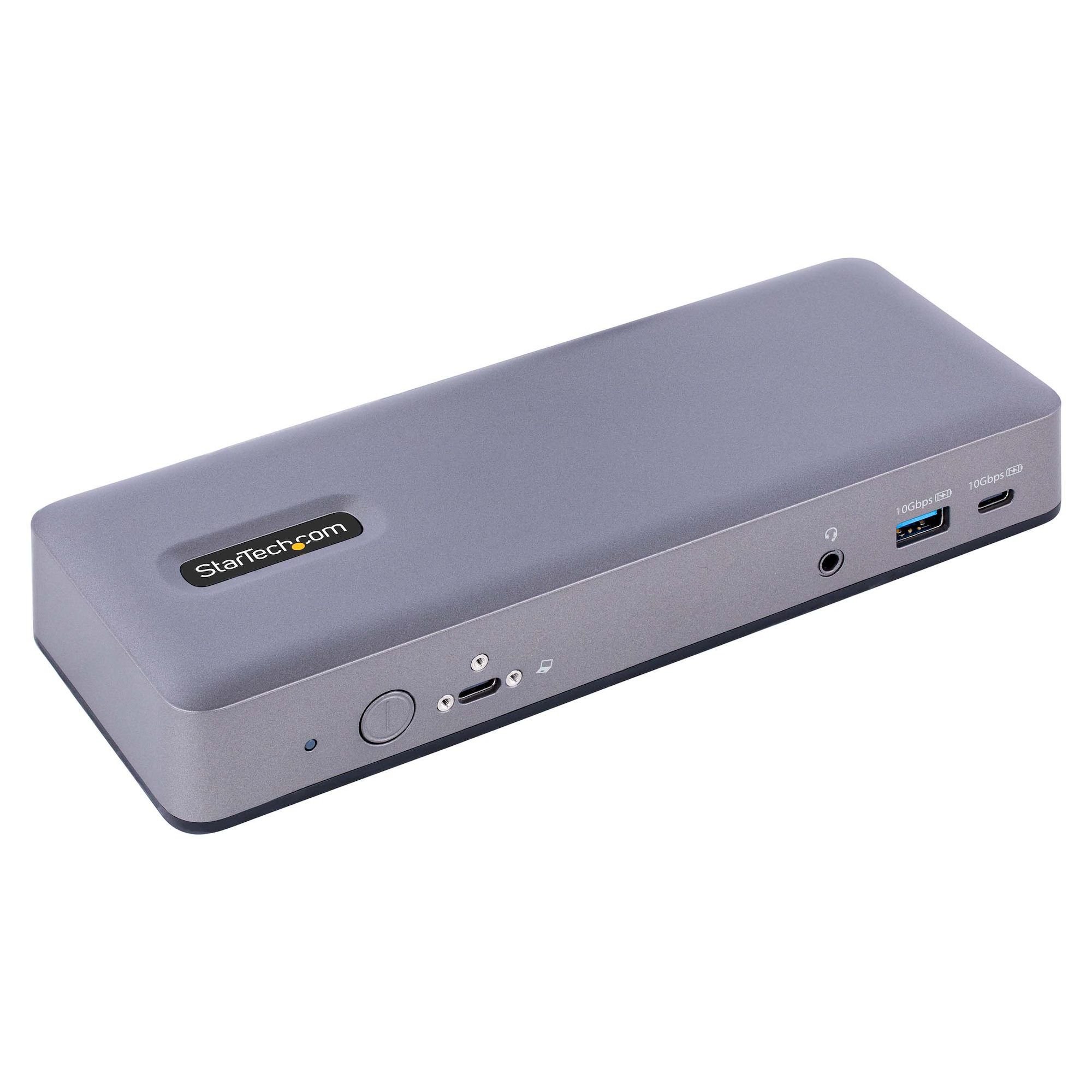 USB C 4K Docking Station for Chromebook