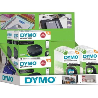DYMO LetraTag 208B CDU 6 Mach 20 Tapes
