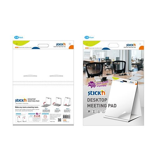 ValueX Desktop Meeting Pad 584x508mm PK2