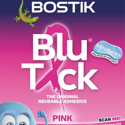 Bostik Handy Blu Tack Pink BCA PK12