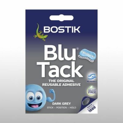 Bostik Handy Blu Tack GREY PK12