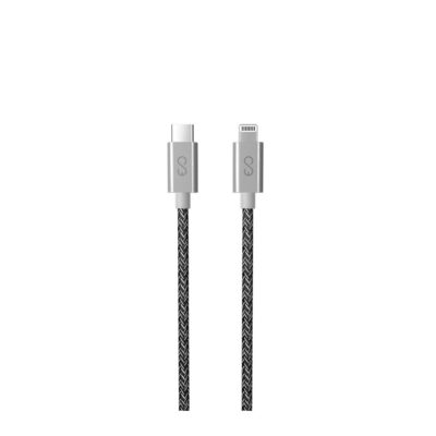 1.2m Braided USB C to Lightning Cable