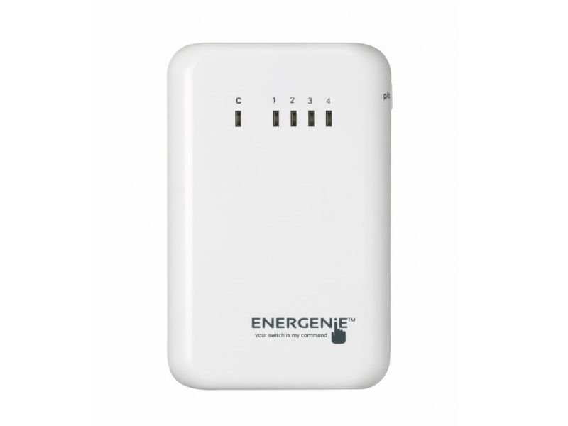 2500 mAh Universal Power Bank White