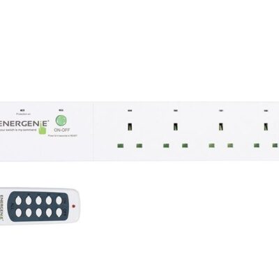 EnerGenie 4 Gang RF Power Extensions