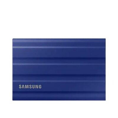 T7 Shield 2TB USB C External SSD Blue