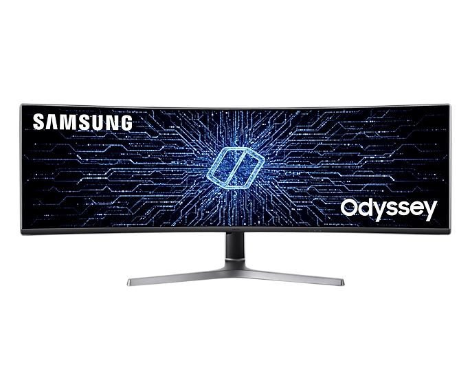 Odyssey G9 49in HDR1000 HDMI DP USB Hub