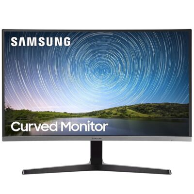 500 27in VA D Sub HDMI Curved Monitor