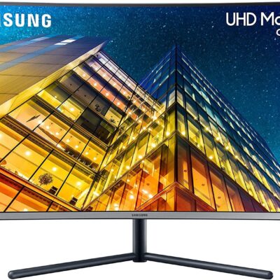 R590 32in 4K UHD HDMI DP Curved Monitor