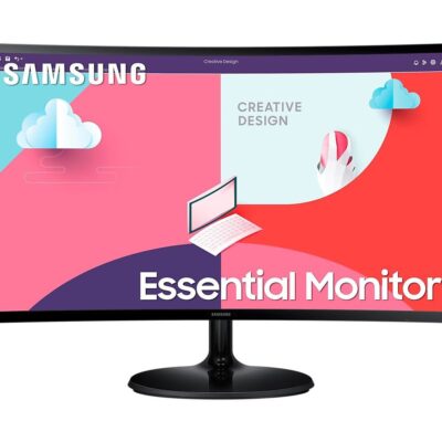 S36C 24in FHD VA HDMI VGA Curved Monitor