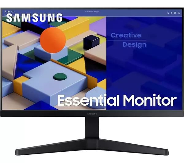 Essential 22in FHD IPS HDMI VGA Monitor