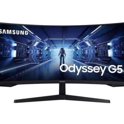 Odyssey G5 34in UWQHD HDMI DP Monitor
