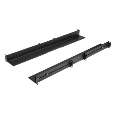 1U Server Rack Rail 4 Post 200 Lbs Max