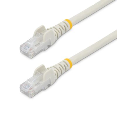 50ft CAT6 GbE RJ45 UTP Cable White