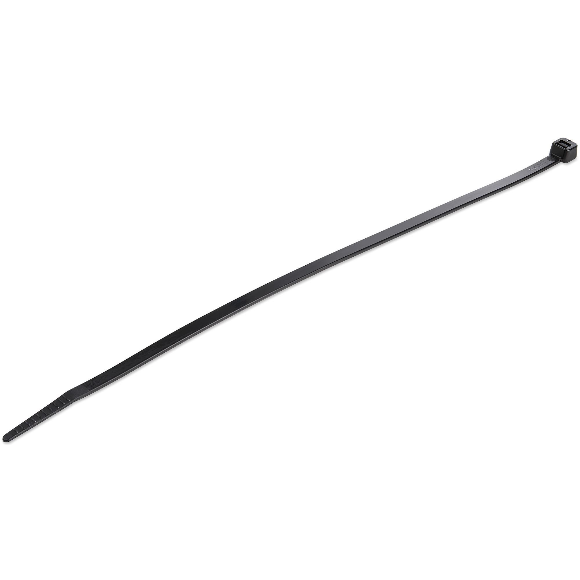 100 Pack 10 Inch Cable Zip Ties UL TAA