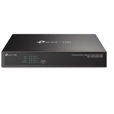 8 Channel PoE Network Video Recorder