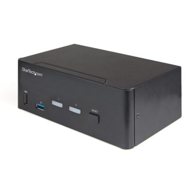 2 Port Dual Monitor HDMI KVM Switch