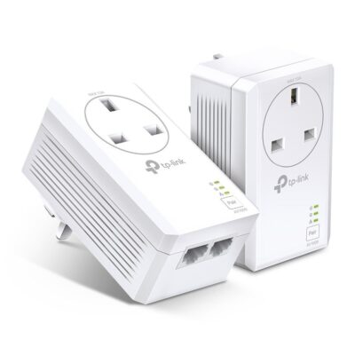 AV1000 2 Port Gbit Passthrough Powerline