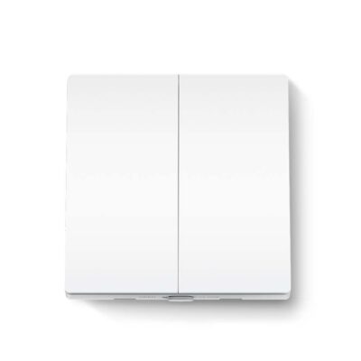 Tapo Smart Light Switch 2 Gang 1 Way