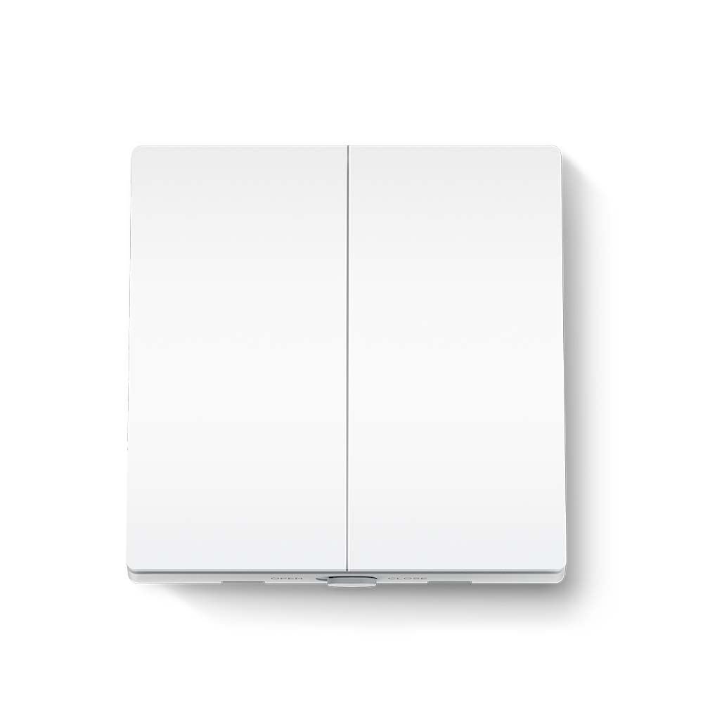 Tapo Smart Light Switch 2 Gang 1 Way