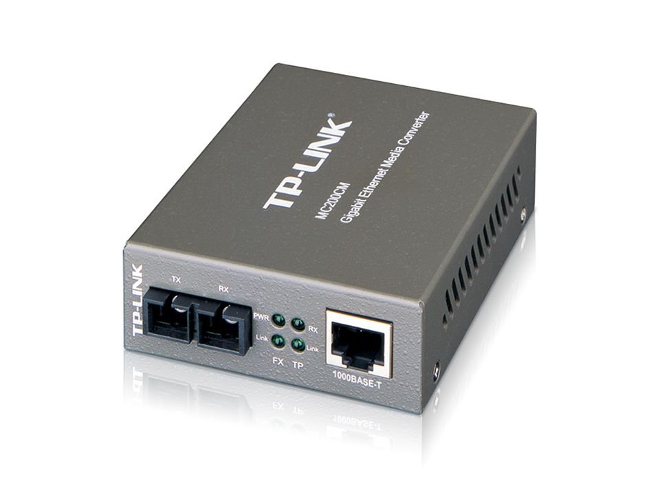 1000 Mbits Network Media Converter