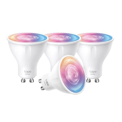Tapo Smart WiFi Spotlight Multicolour x4