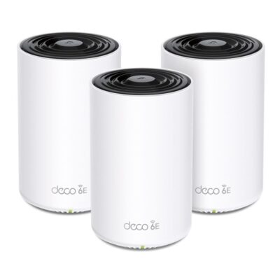 AXE5400 Whole Home Mesh WiFi 6E System