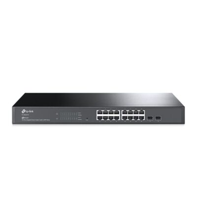 JetStream 16 PT Gbit Smart Switch 2 SFP