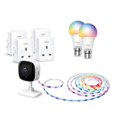 Tapo Smart Home Colour Starter Pack
