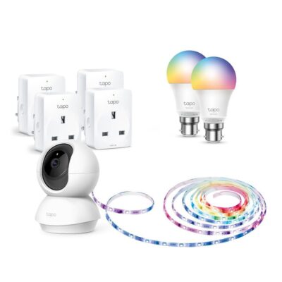 Tapo Smart Home Deluxe Starter Pack