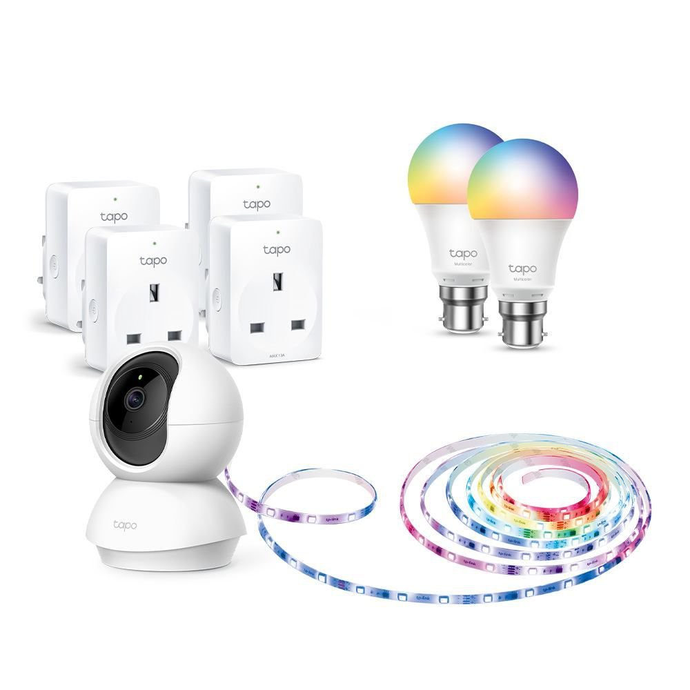 Tapo Smart Home Deluxe Starter Pack