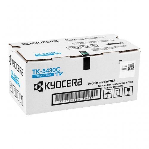 Kyocera TK5430C Cyan Toner 1.25K pages