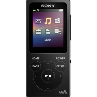 Sony Walkman NWE394 8GB MP3 Player Black