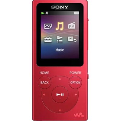 Sony Walkman NWE394 8GB MP3 Player Red