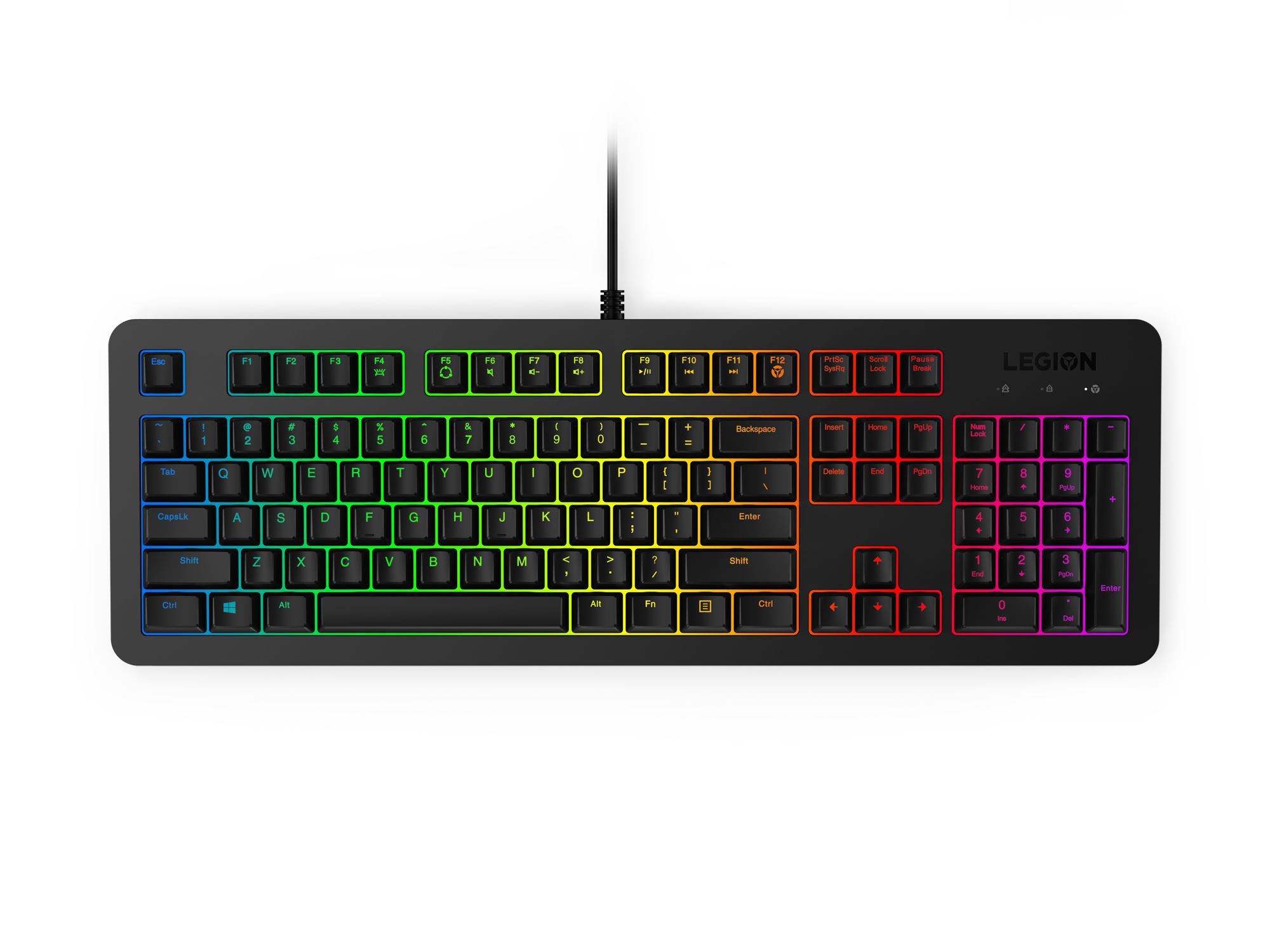 Legion K300 RGB USB QWERTY UK Keyboard