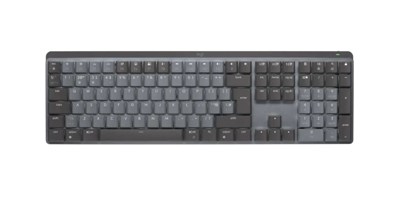 MX Mech Wireless Illuminated Keyboard