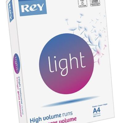 Rey Office Light Paper A4 75gsm BX10