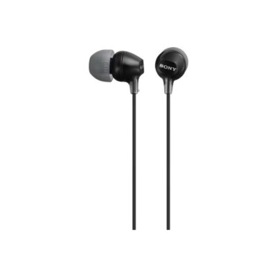MDR EX15LP In Ear Wired Headphones Black