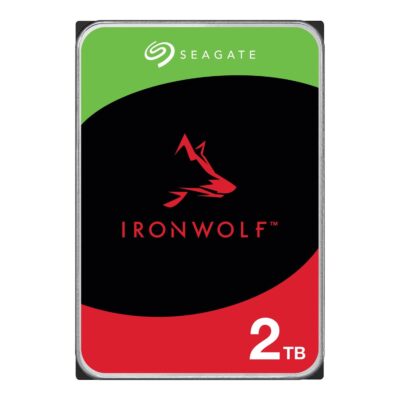 2TB Ironwolf 59 SATA 3.5in Internal HDD