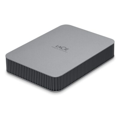5TB USBC Mobile External Hard Drive Grey