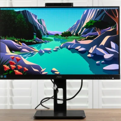 24P3CW 24in HDMI DP USB C Webcam Monitor