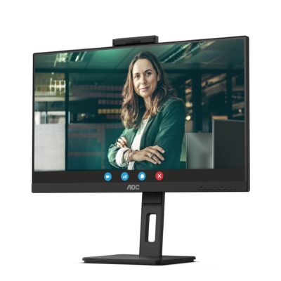 AOC 24P3QW 23.8in HDMI DP Webcam Monitor