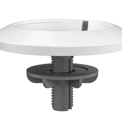 Rally Mic Pod Table Mount Off White