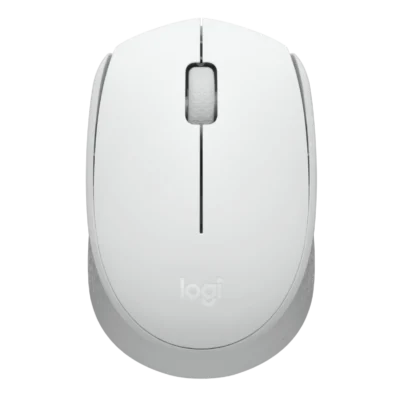M171 1000 DPI Wireless Mouse Off White