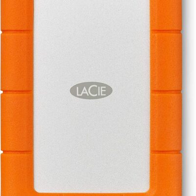 4TB Rugged Mini USB 3.0 Ext HDD Orange