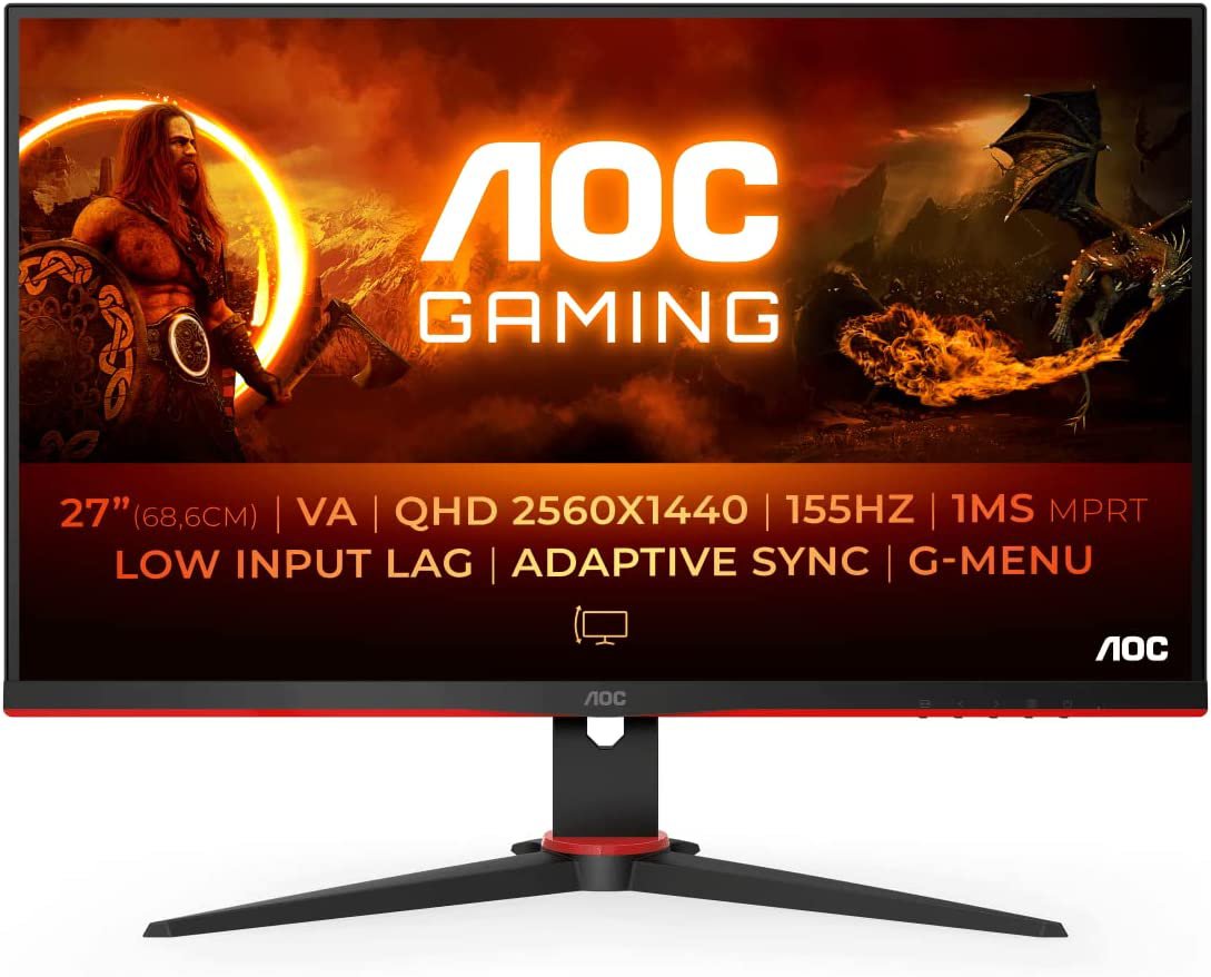 Q27G2E 27in VA HDMI DP Gaming Monitor