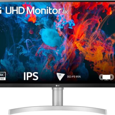 32UN650PW 31.5in 4K UHD HDMI DP Monitor