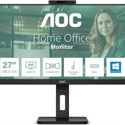 Q27P3CW 27in HDMI DP USBC Webcam Monitor